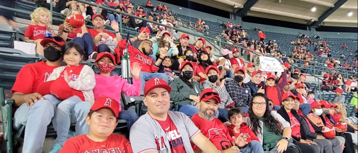 Our Families at the Angels Games 