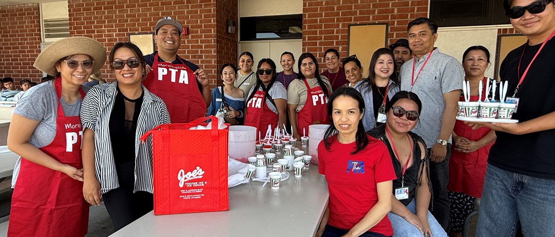 Our PTA service up Joe's Italian Ice 