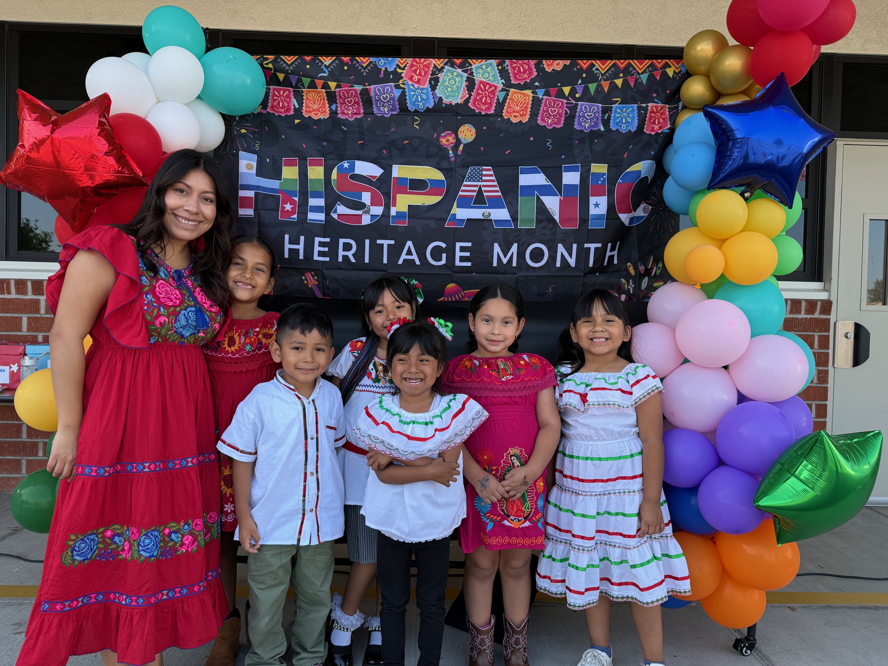 Mustangs Celebrating Hispanic Heritage Month 