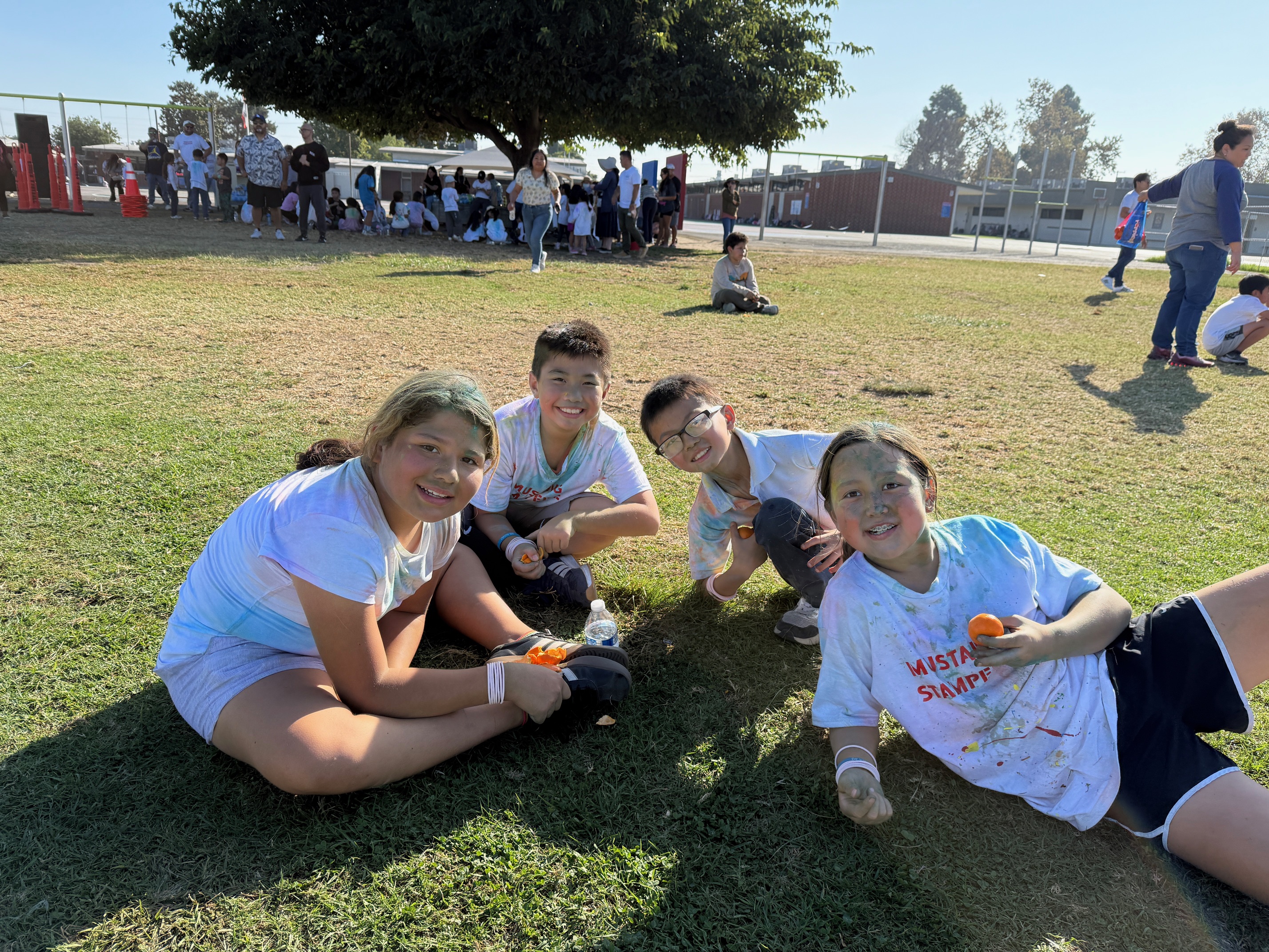 Mighty Mustangs after the Mustang Stampede 