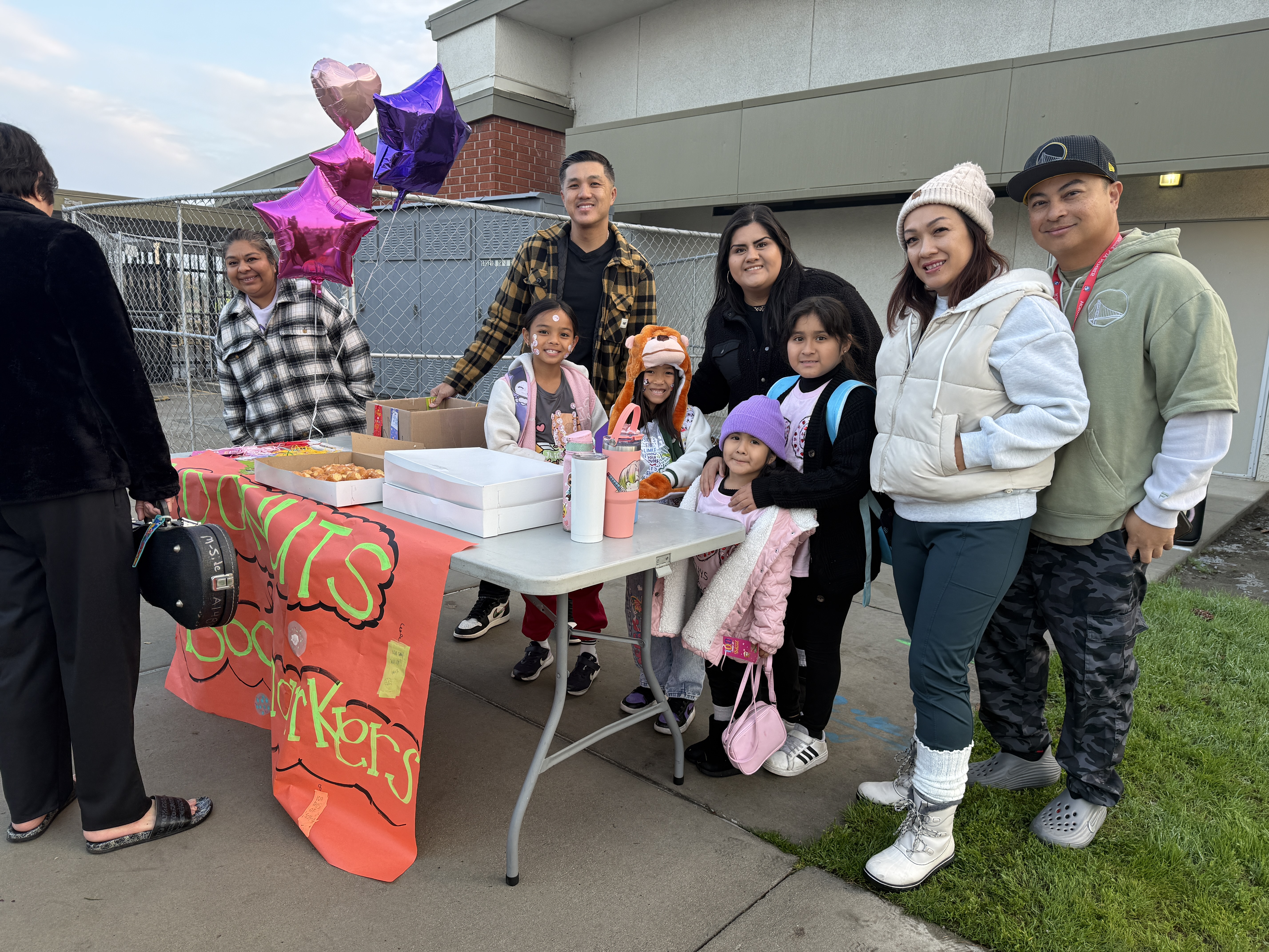 PTA on the 100th Day of School 