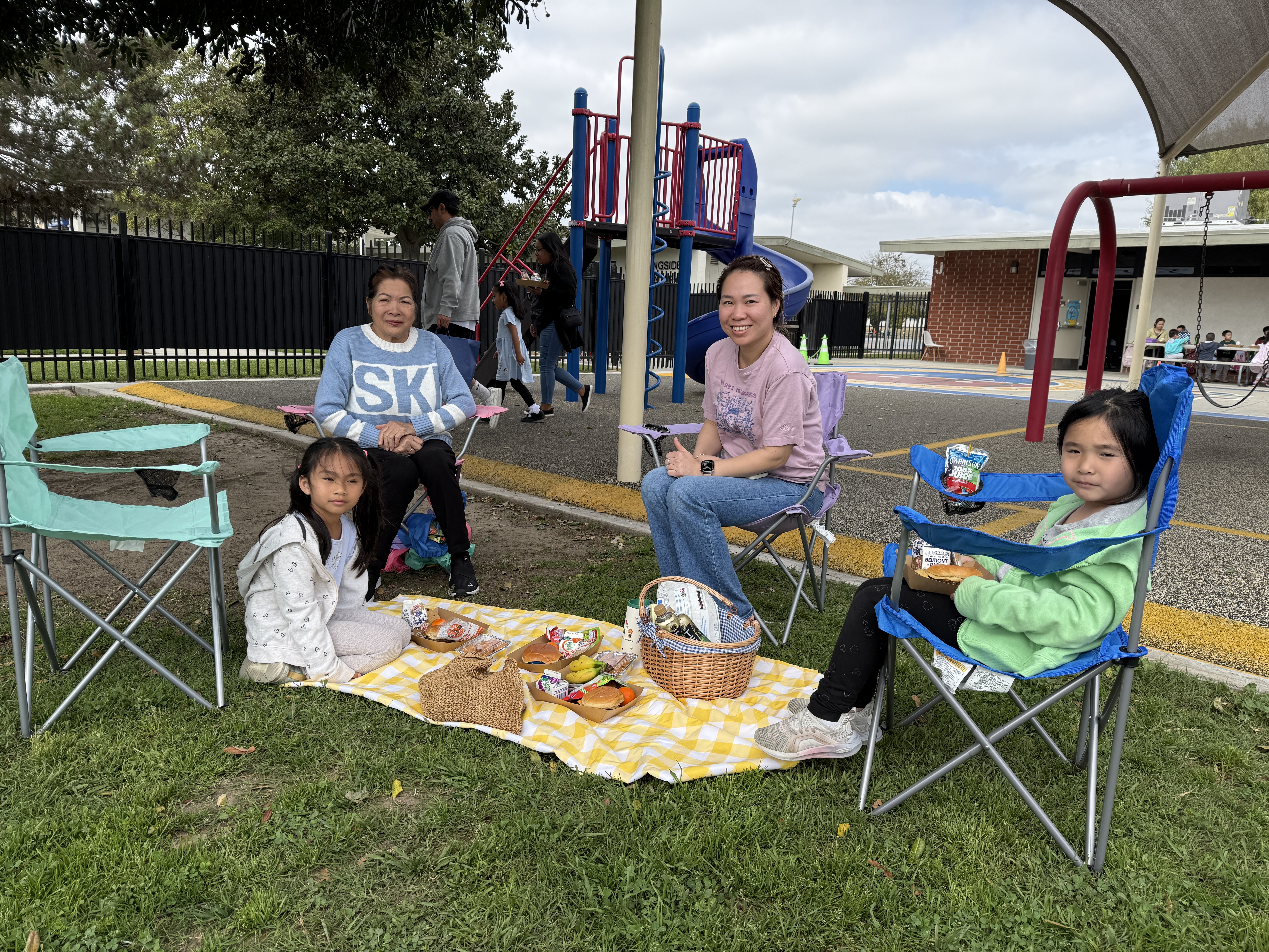 Lunch with Loved Ones!