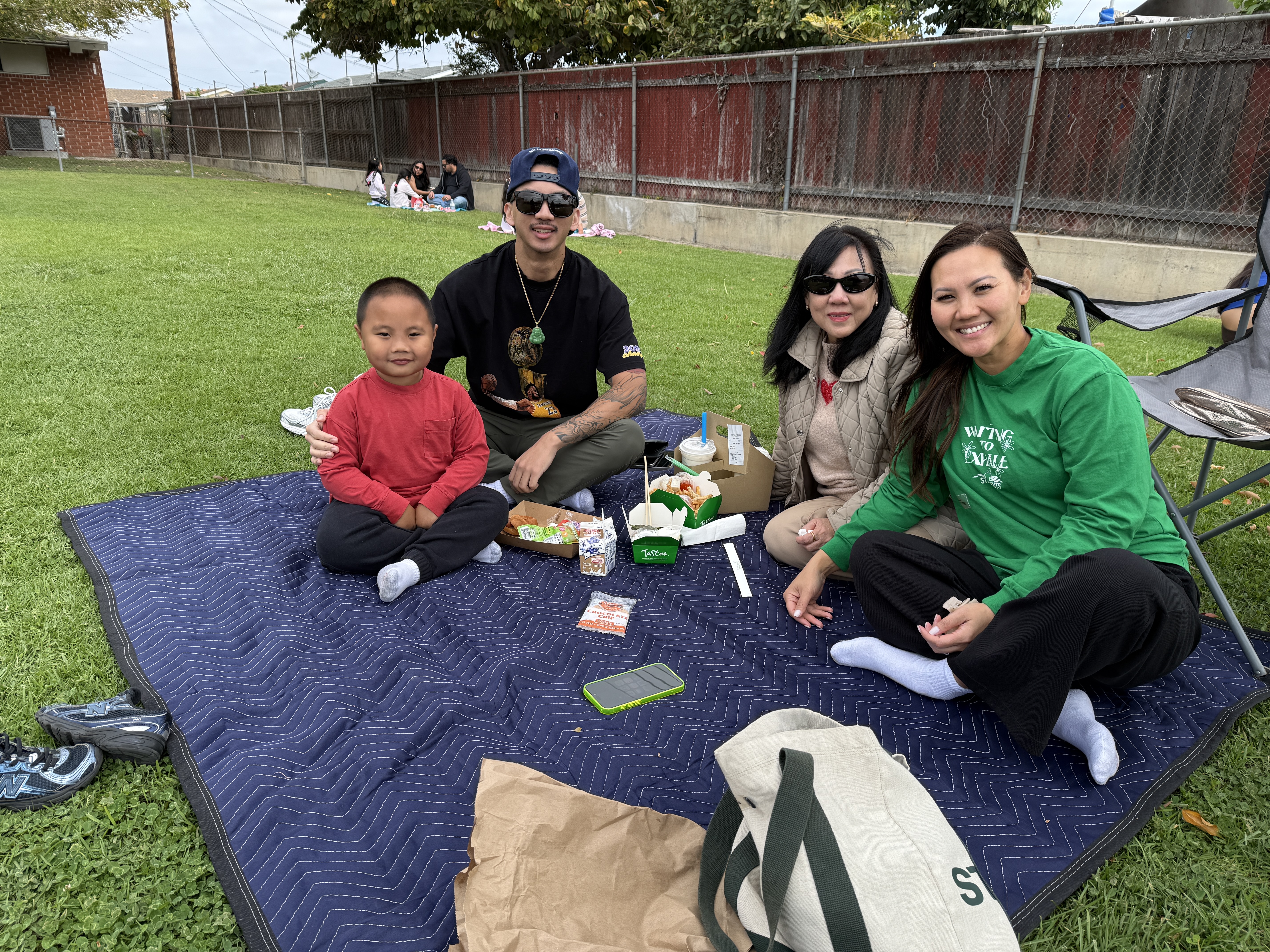 Lunch with Loved Ones!