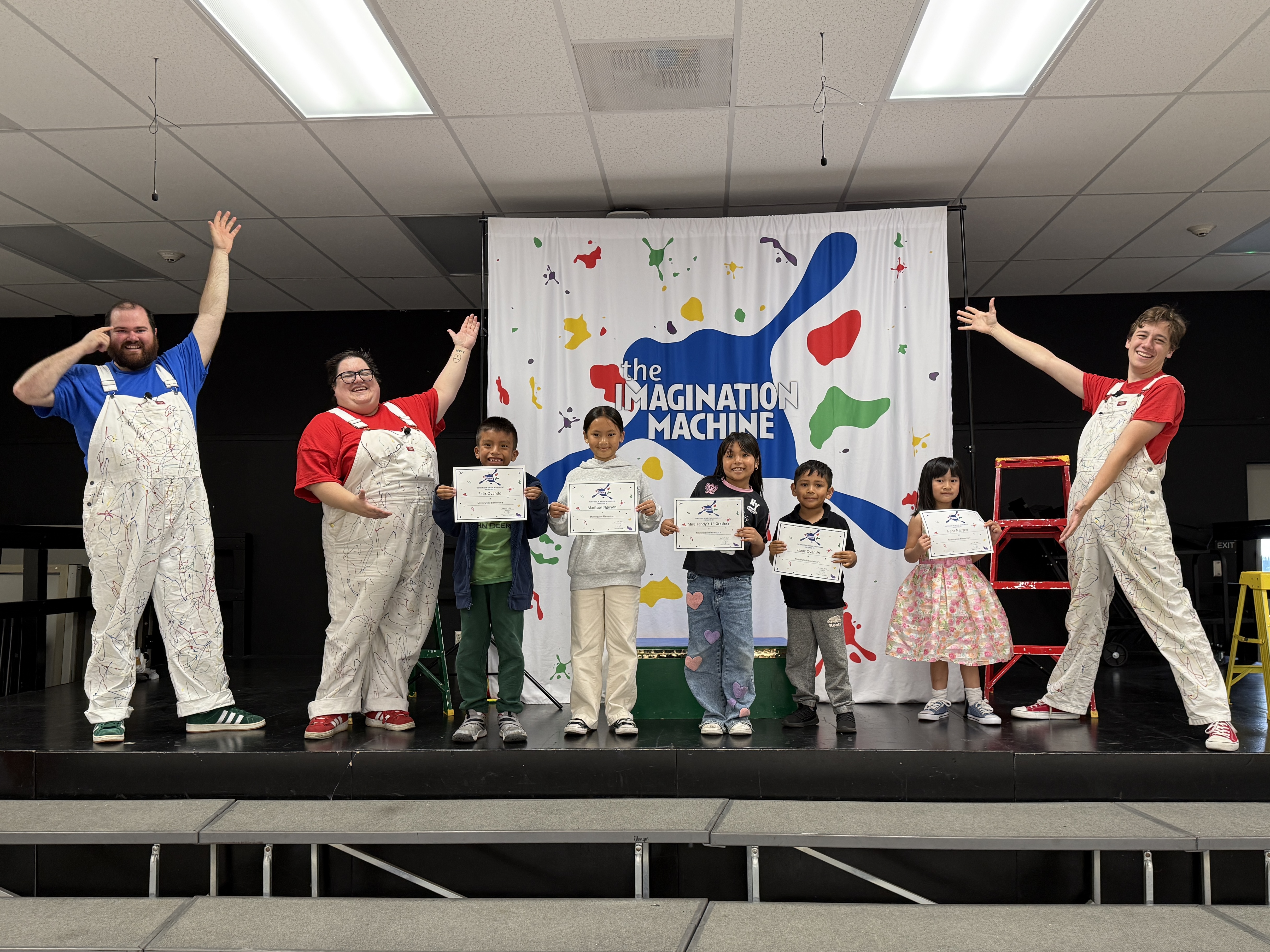 Our 25-26 Imagination Machine Writers! 