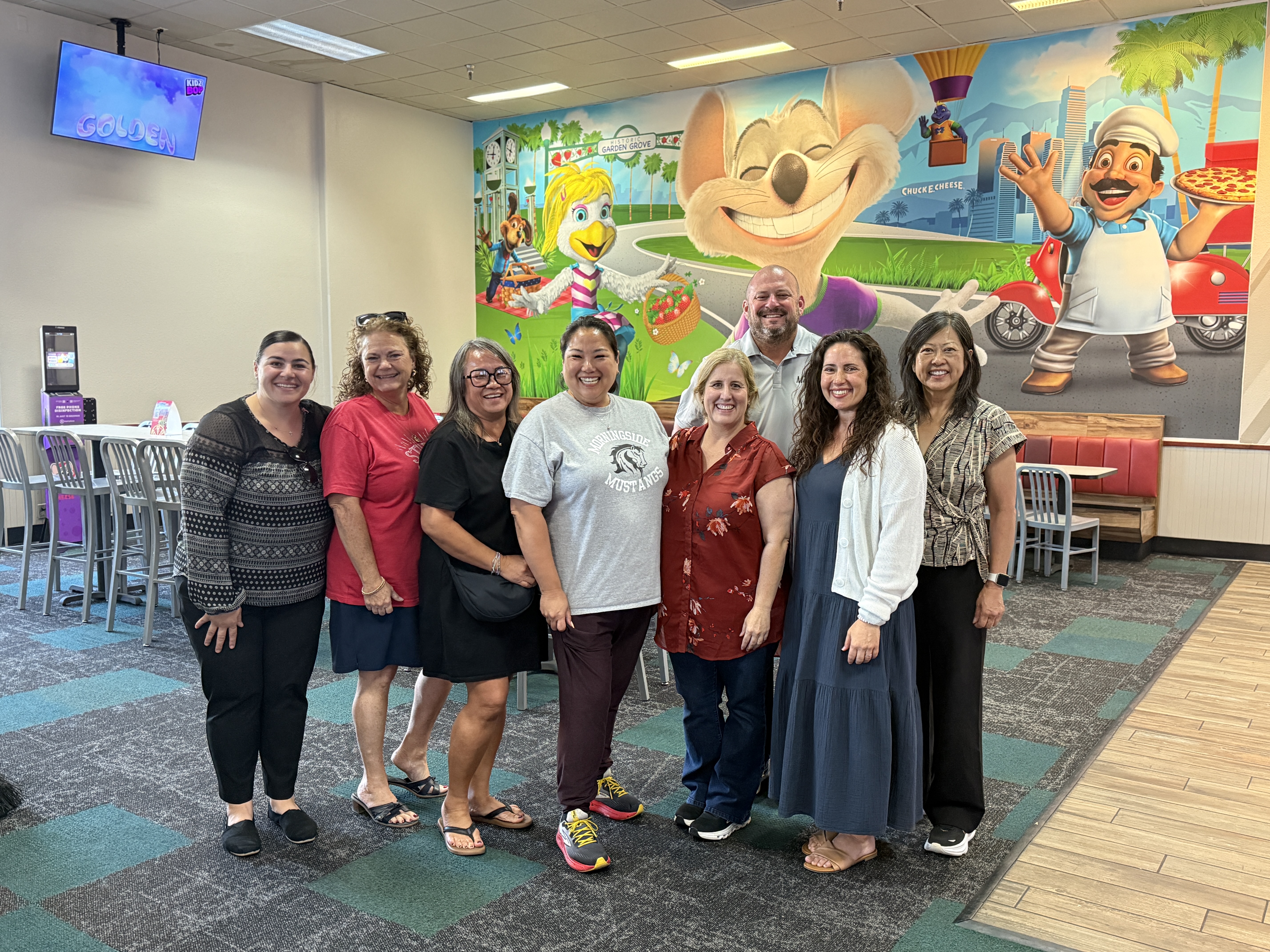 Our Staff at Chuck E. Cheese