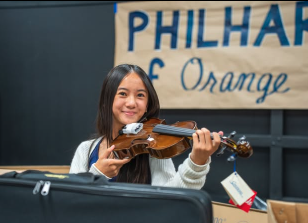Thank you Philharmonic Society of Orange County!