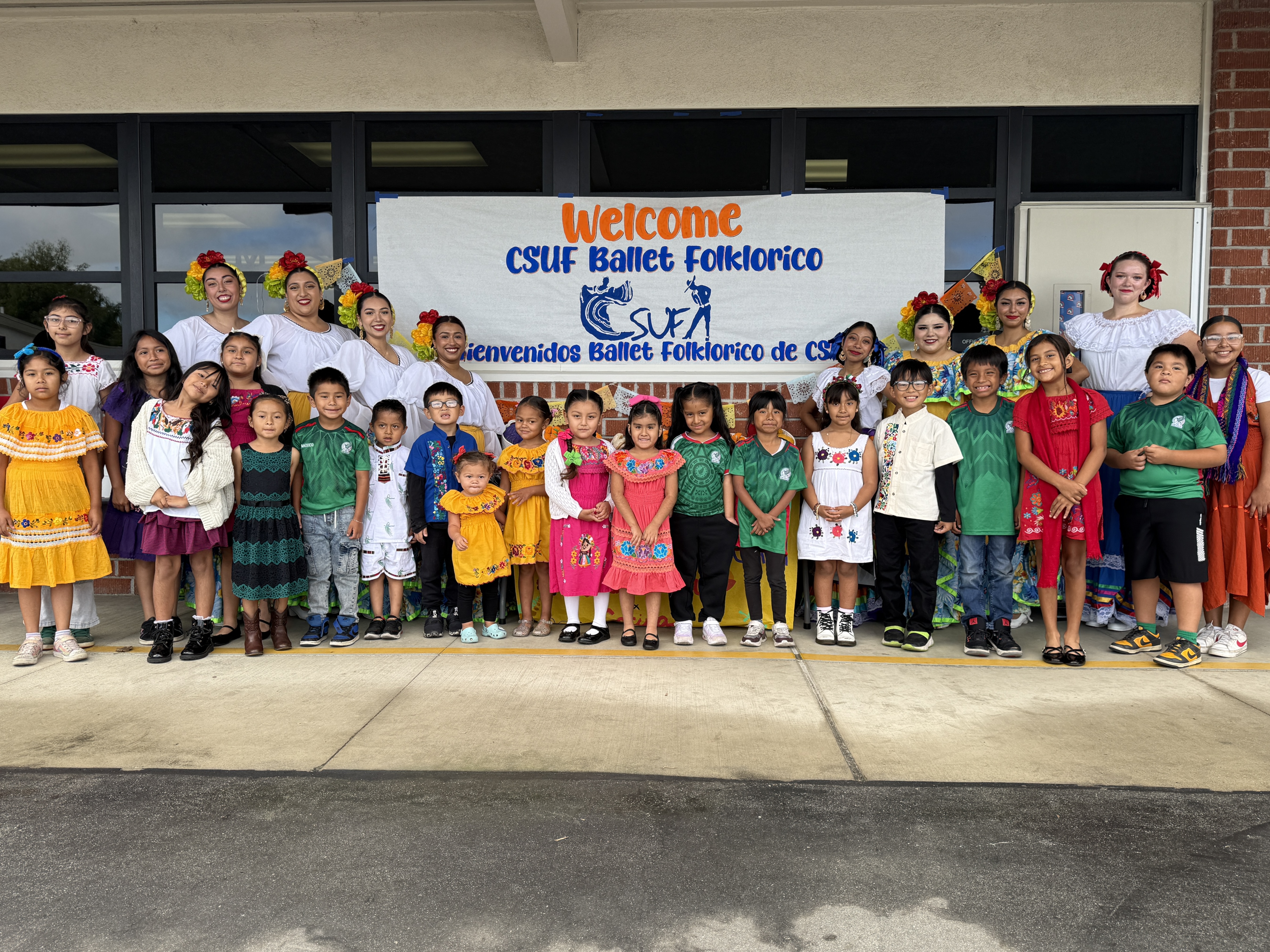 CSUF Ballet Folklorico and Our Scholars 